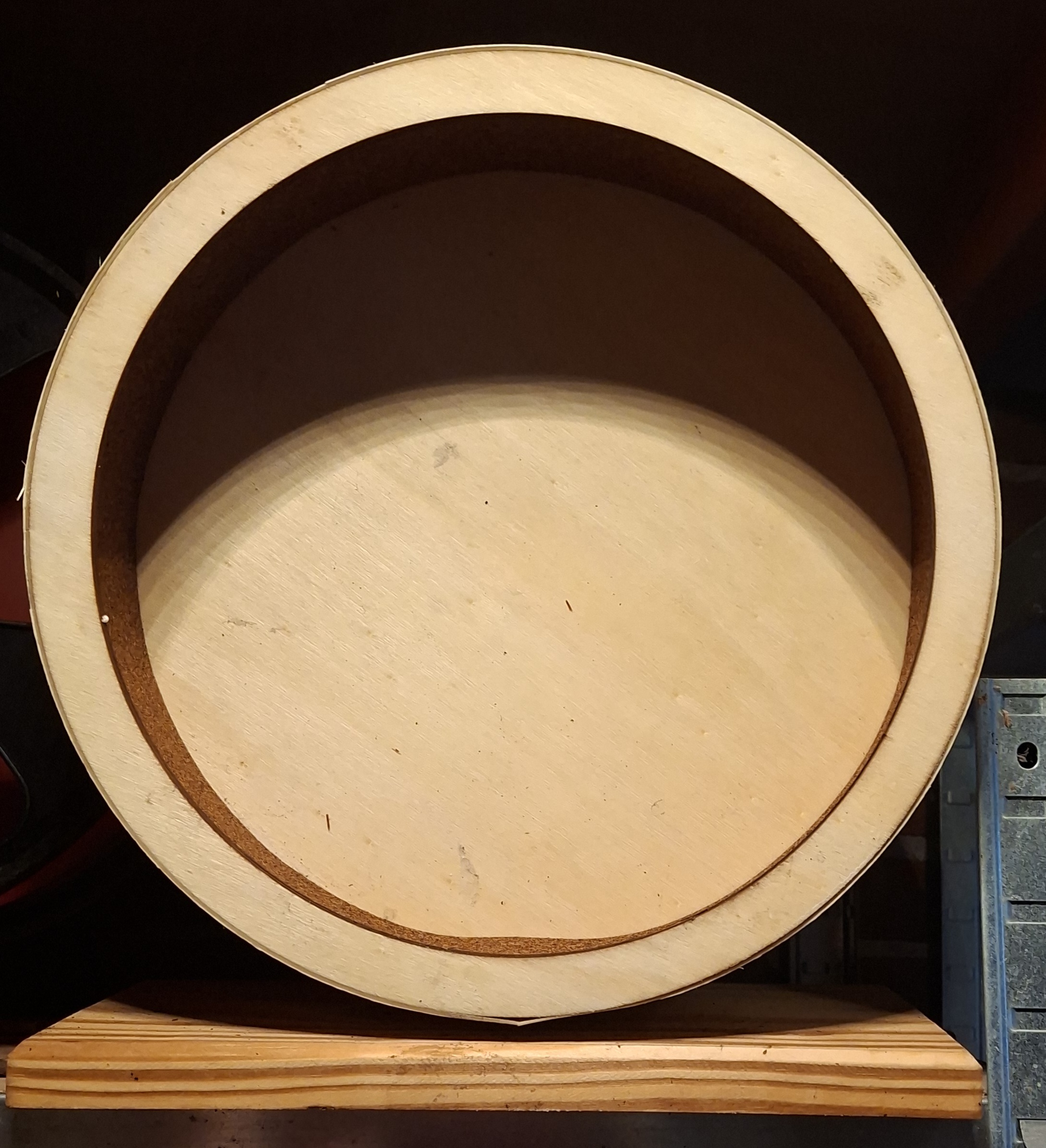 Tijdelijk verkrijgbaar Hout trixie loopwiel 28 cm doorsnede
